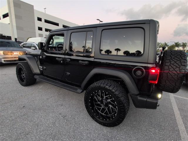 used 2020 Jeep Wrangler Unlimited car, priced at $26,900