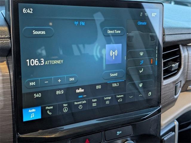 used 2022 Ford Expedition car, priced at $46,991