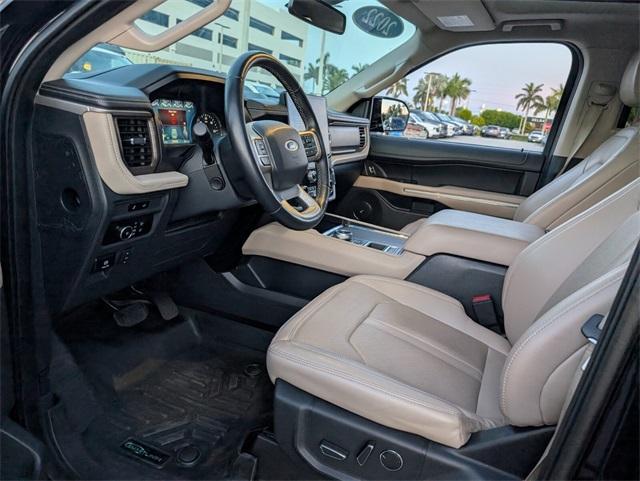 used 2022 Ford Expedition car, priced at $46,991