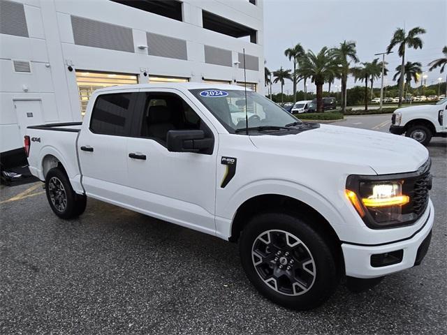 used 2024 Ford F-150 car, priced at $40,900