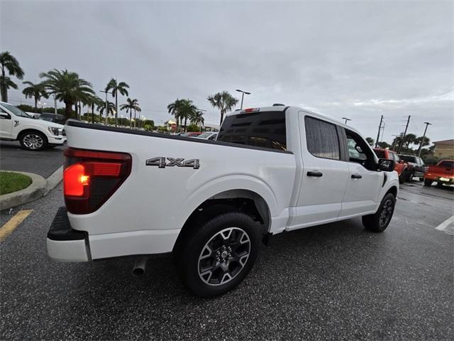 used 2024 Ford F-150 car, priced at $40,900