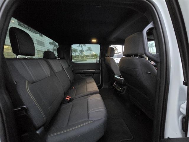 used 2024 Ford F-150 car, priced at $40,900