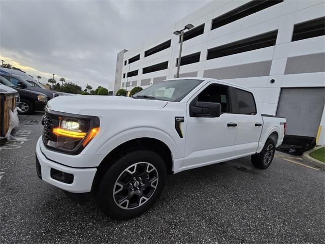 used 2024 Ford F-150 car, priced at $40,900