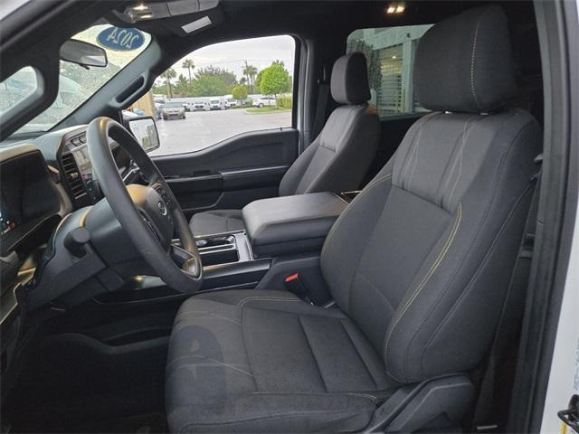 used 2024 Ford F-150 car, priced at $40,900