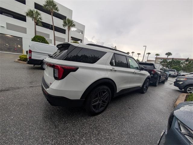 new 2025 Ford Explorer car, priced at $57,247