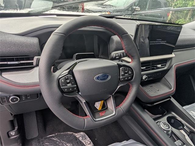new 2025 Ford Explorer car, priced at $57,247