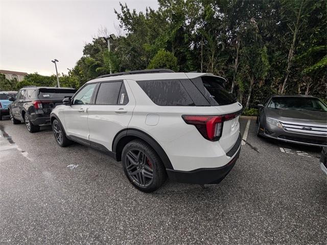 new 2025 Ford Explorer car, priced at $57,247