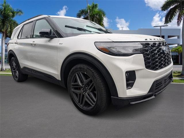 new 2025 Ford Explorer car, priced at $57,247