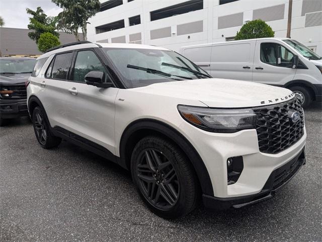 new 2025 Ford Explorer car, priced at $57,247