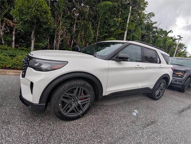 new 2025 Ford Explorer car, priced at $57,247