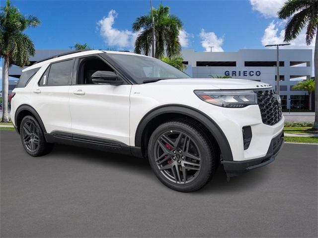 new 2025 Ford Explorer car, priced at $57,247