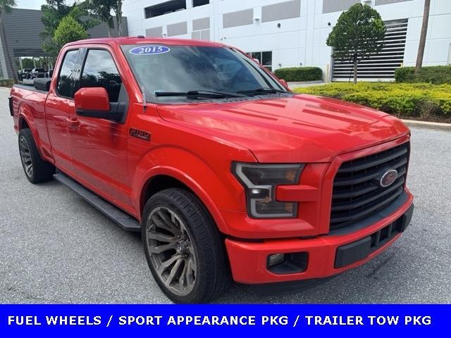 used 2015 Ford F-150 car, priced at $21,900