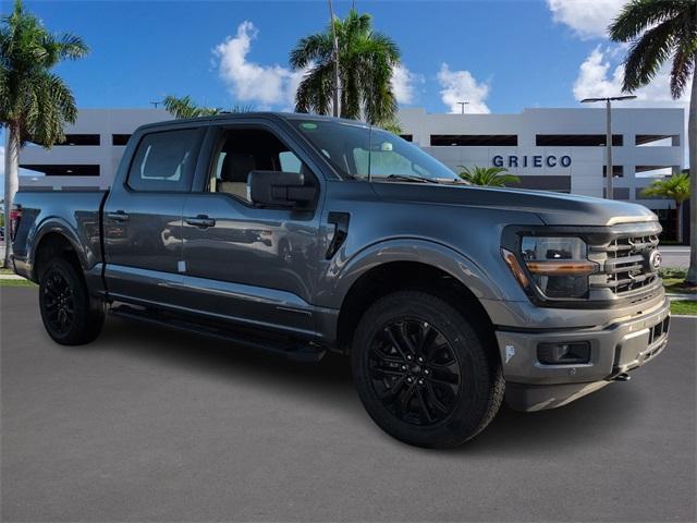 new 2025 Ford F-150 car, priced at $58,747