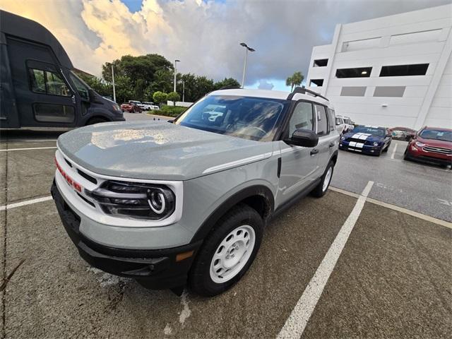 new 2024 Ford Bronco Sport car, priced at $33,804