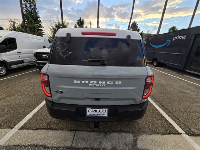 new 2024 Ford Bronco Sport car, priced at $33,804