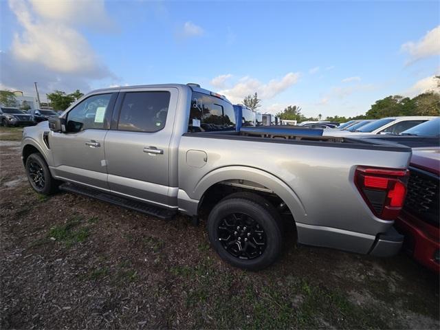 new 2025 Ford F-150 car, priced at $57,880