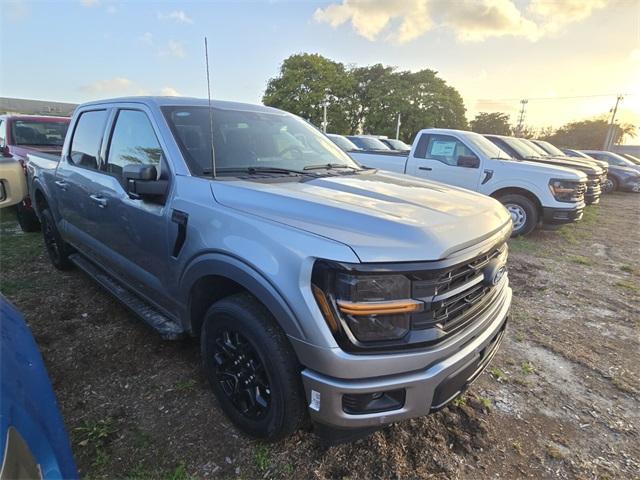 new 2025 Ford F-150 car, priced at $57,880