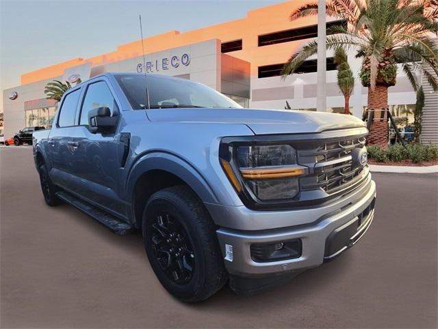 new 2025 Ford F-150 car, priced at $56,380