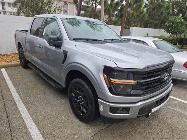 new 2025 Ford F-150 car, priced at $56,380