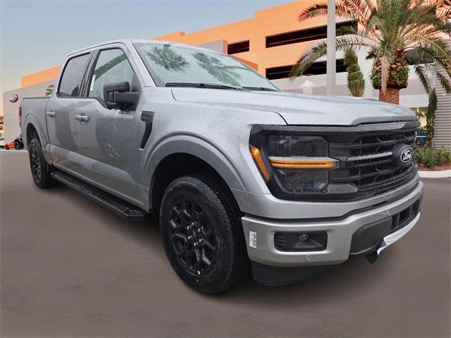 new 2025 Ford F-150 car, priced at $56,380