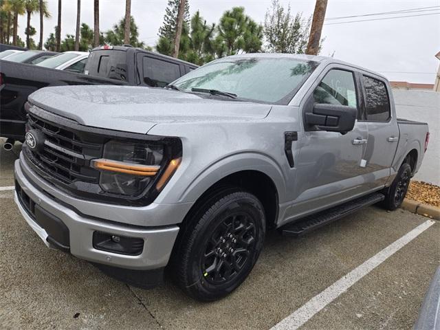 new 2025 Ford F-150 car, priced at $56,380