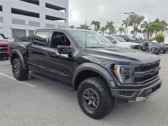 used 2022 Ford F-150 car, priced at $62,900