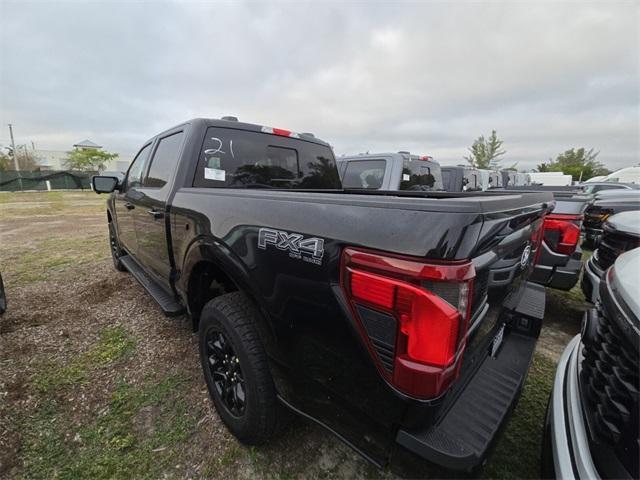 new 2024 Ford F-150 car, priced at $57,390