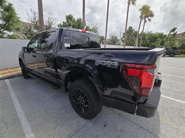 new 2024 Ford F-150 car, priced at $57,140