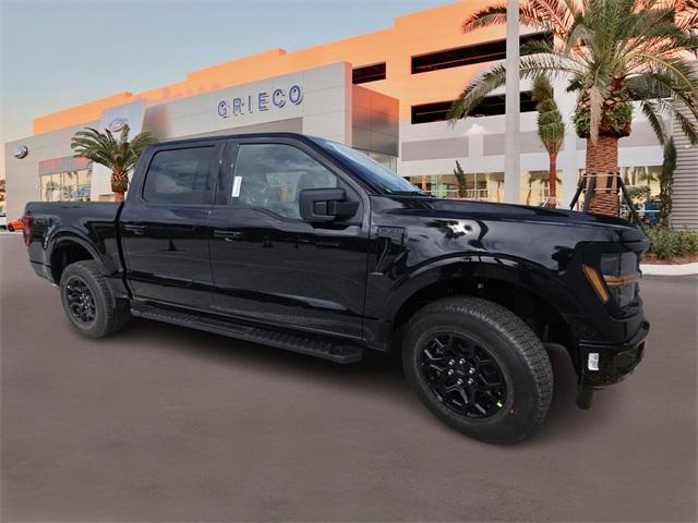 new 2024 Ford F-150 car, priced at $57,140