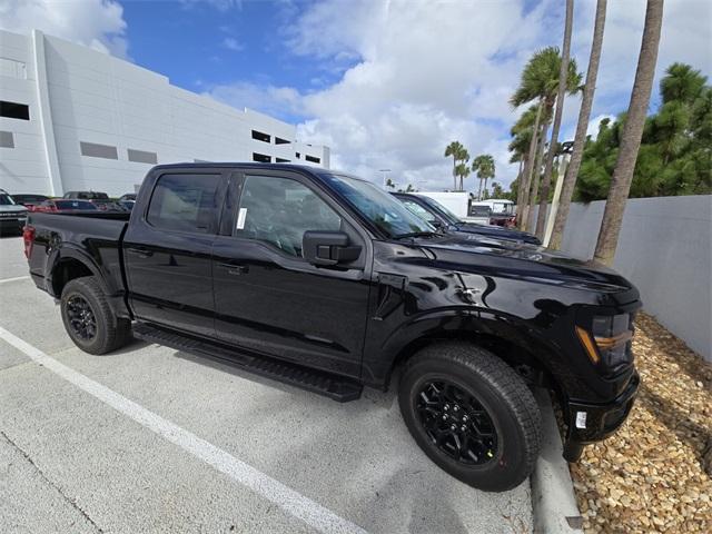 new 2024 Ford F-150 car, priced at $57,140