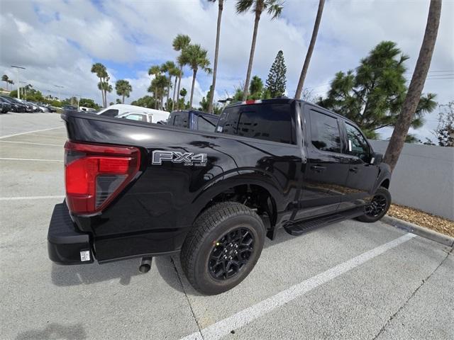 new 2024 Ford F-150 car, priced at $57,140