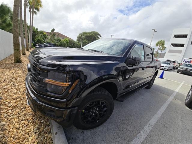 new 2024 Ford F-150 car, priced at $57,140