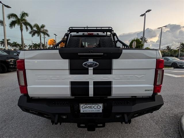 used 2021 Ford F-250 car, priced at $95,900