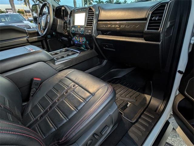 used 2021 Ford F-250 car, priced at $95,900