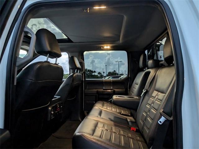 used 2021 Ford F-250 car, priced at $95,900