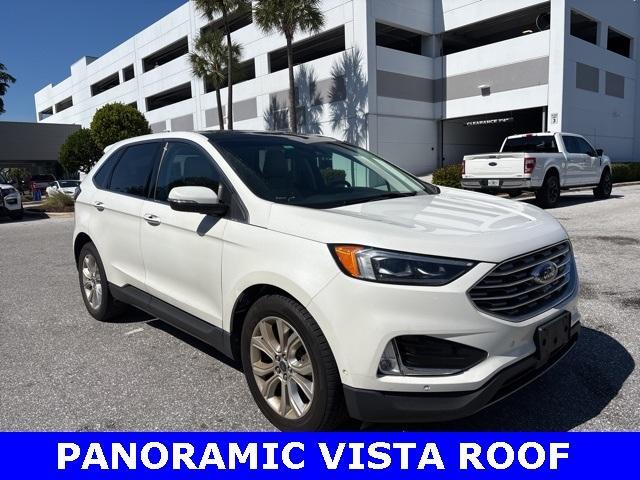 used 2020 Ford Edge car, priced at $19,318