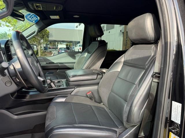 used 2023 Ford F-150 car, priced at $70,900