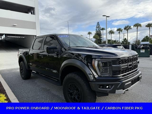 used 2023 Ford F-150 car, priced at $70,900