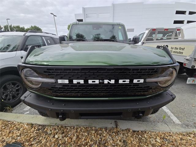 new 2024 Ford Bronco car, priced at $64,820