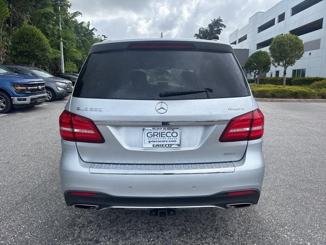 used 2018 Mercedes-Benz GLS 550 car, priced at $29,800