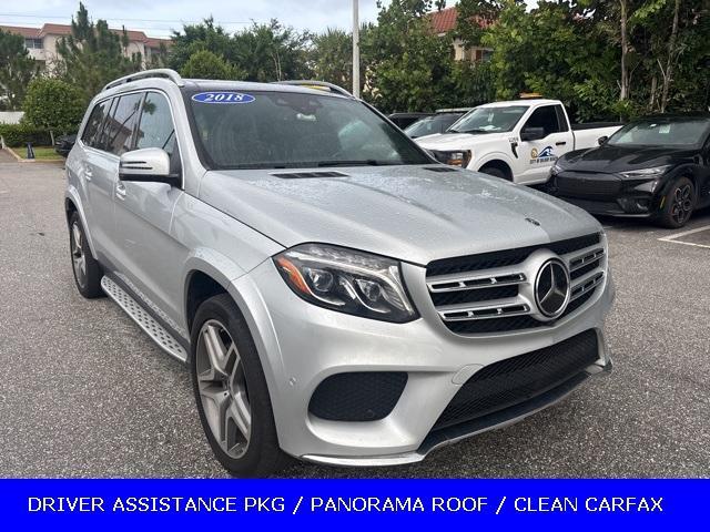 used 2018 Mercedes-Benz GLS 550 car, priced at $29,800
