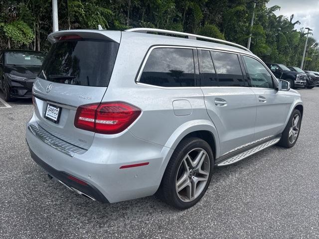 used 2018 Mercedes-Benz GLS 550 car, priced at $29,800