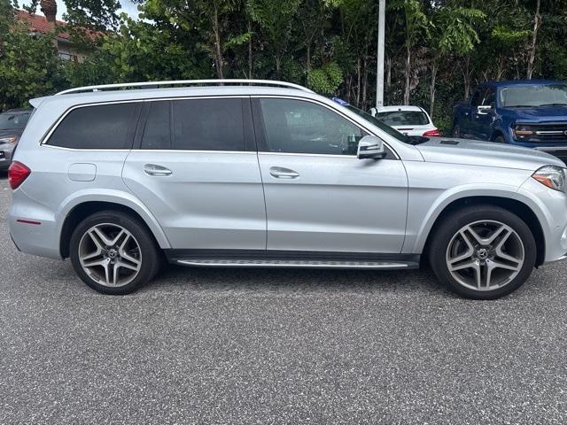 used 2018 Mercedes-Benz GLS 550 car, priced at $29,800