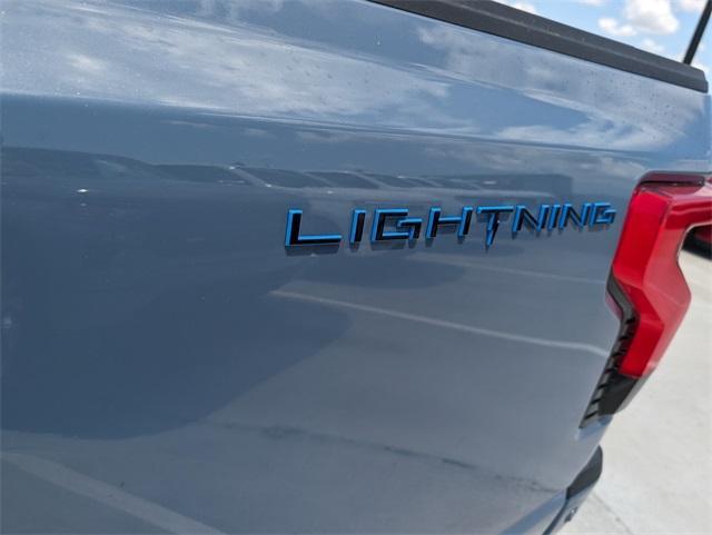 new 2023 Ford F-150 Lightning car, priced at $79,967