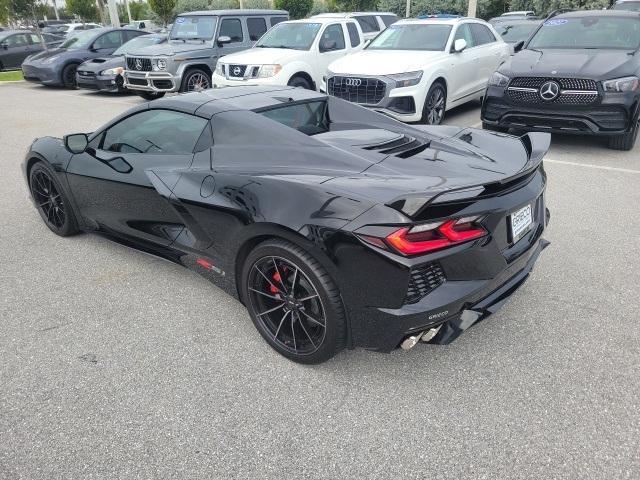 used 2022 Chevrolet Corvette car, priced at $75,800