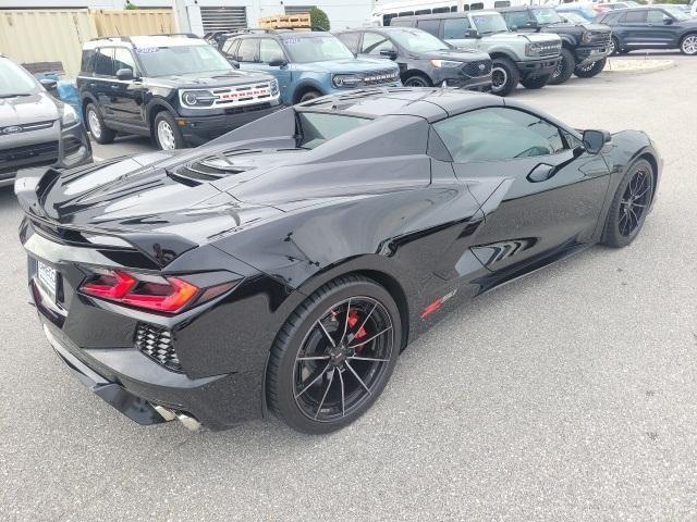 used 2022 Chevrolet Corvette car, priced at $75,800