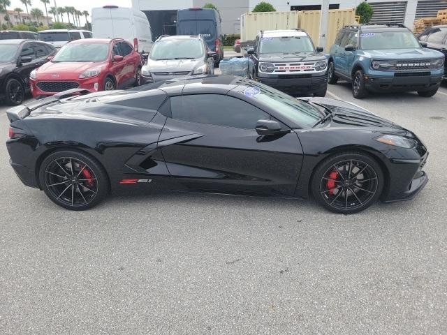 used 2022 Chevrolet Corvette car, priced at $75,800