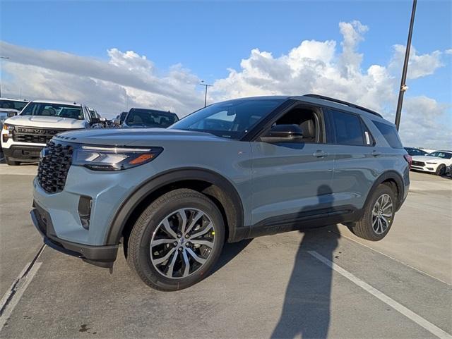 new 2026 Ford Explorer car, priced at $48,345