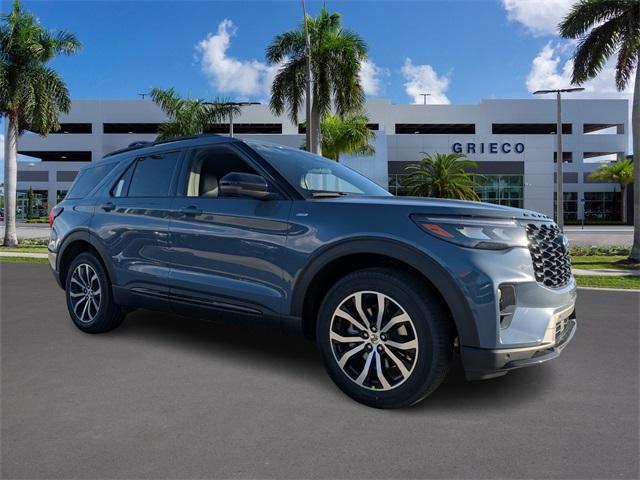 new 2026 Ford Explorer car, priced at $48,345