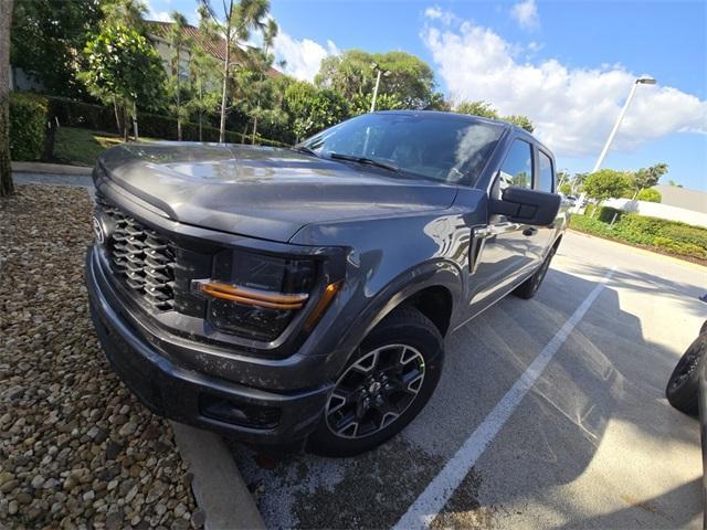 new 2025 Ford F-150 car, priced at $47,880